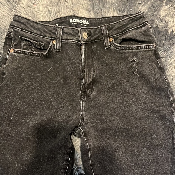 Sonoma Black Jeans - Picture 3 of 11